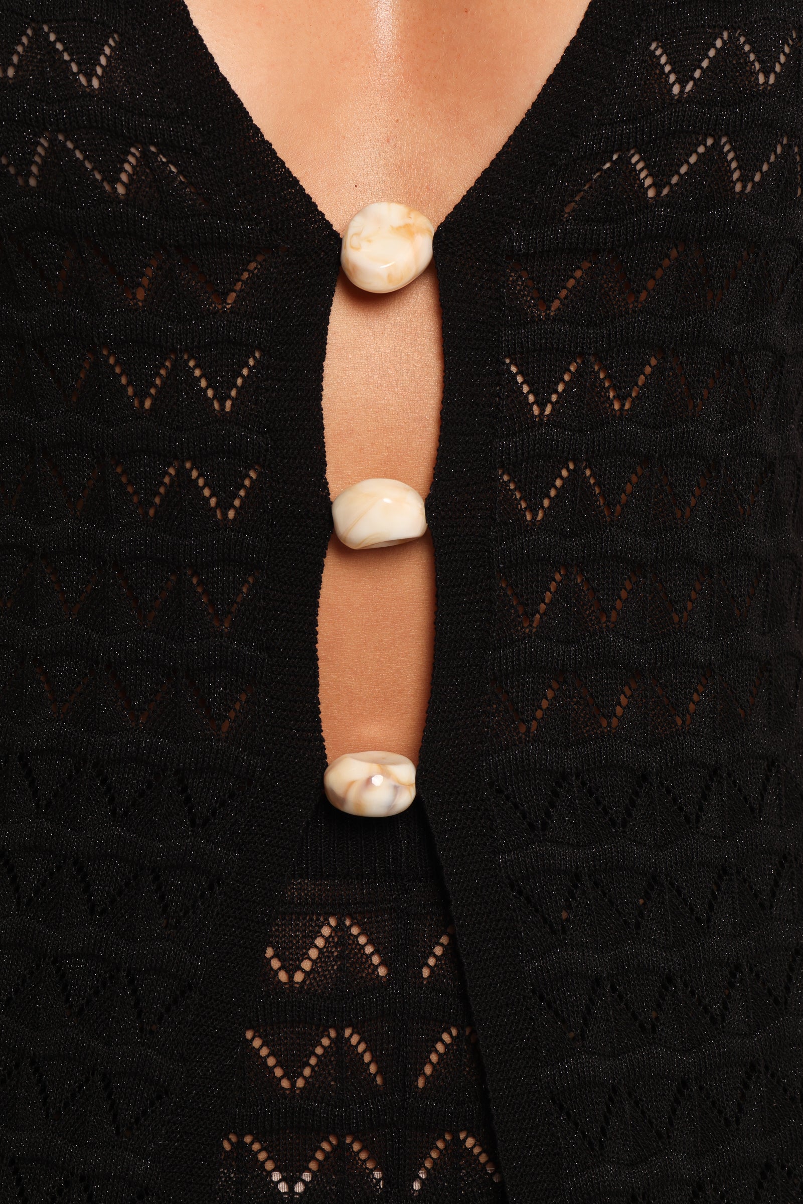 TOPS Fiore Top - Black