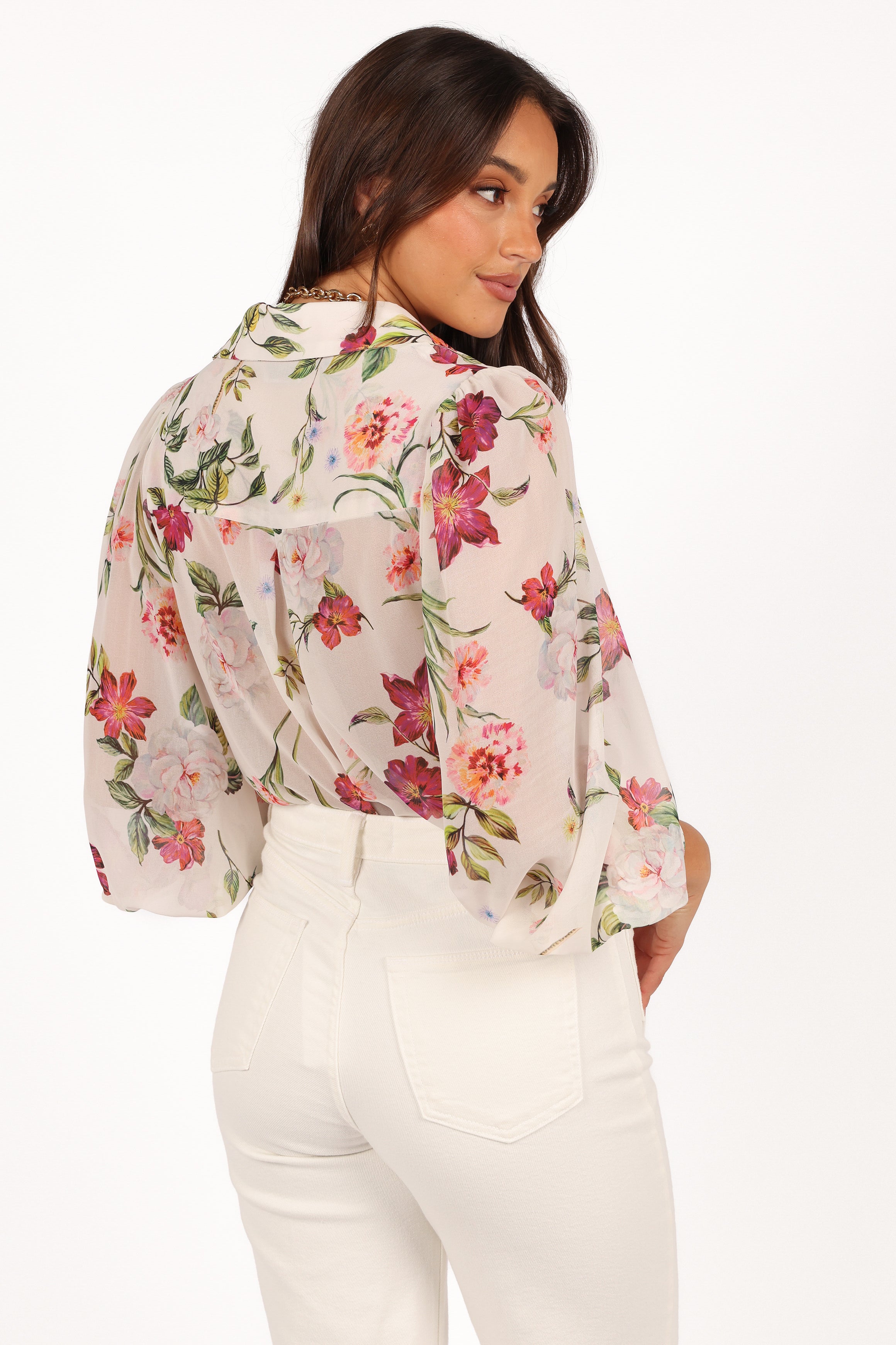 TOPS Fleetwood Blouse - Jaci White