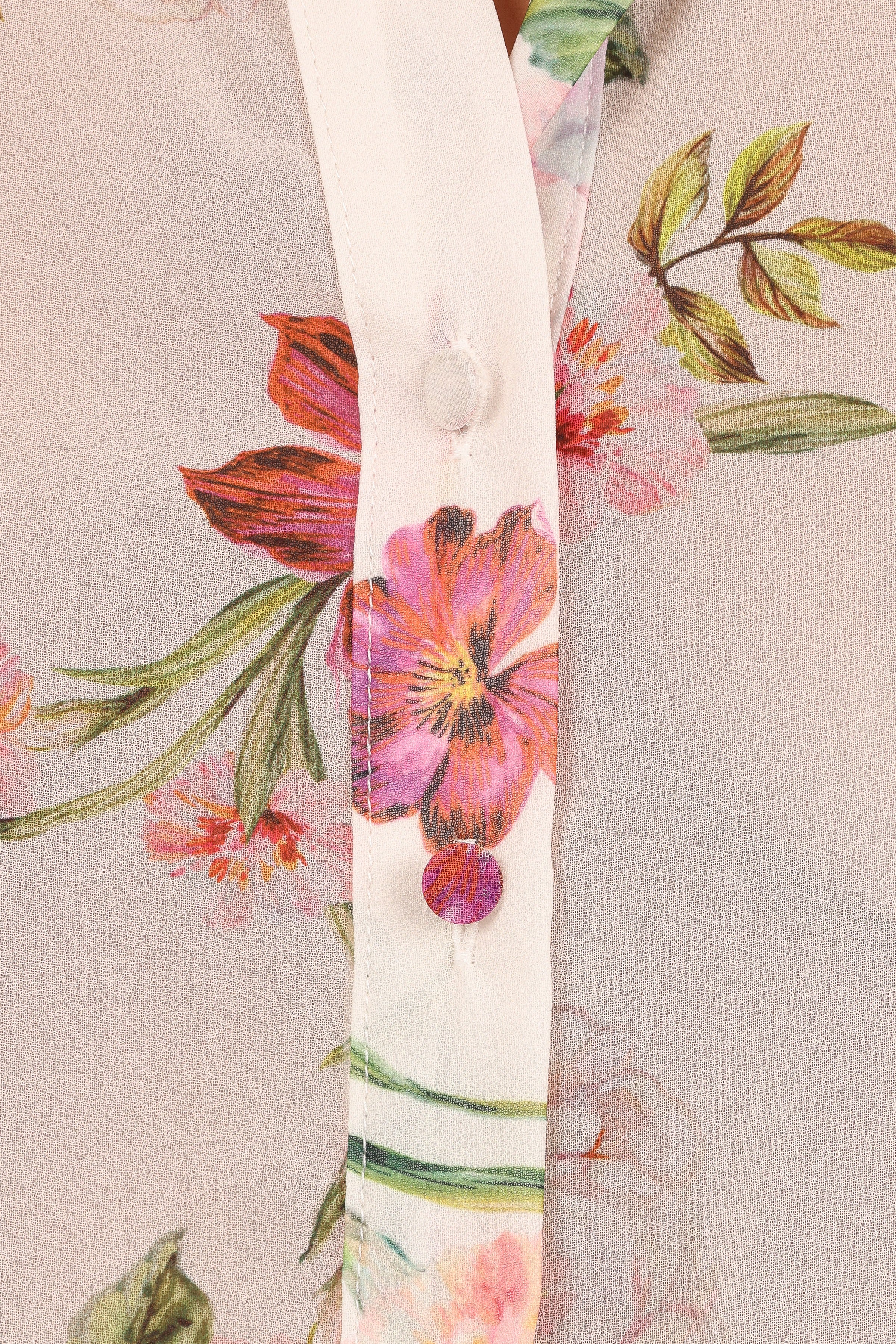 TOPS Fleetwood Blouse - Jaci White