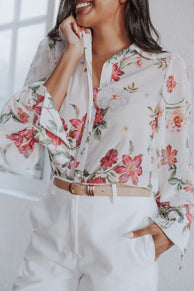 TOPS Fleetwood Blouse - Jaci White