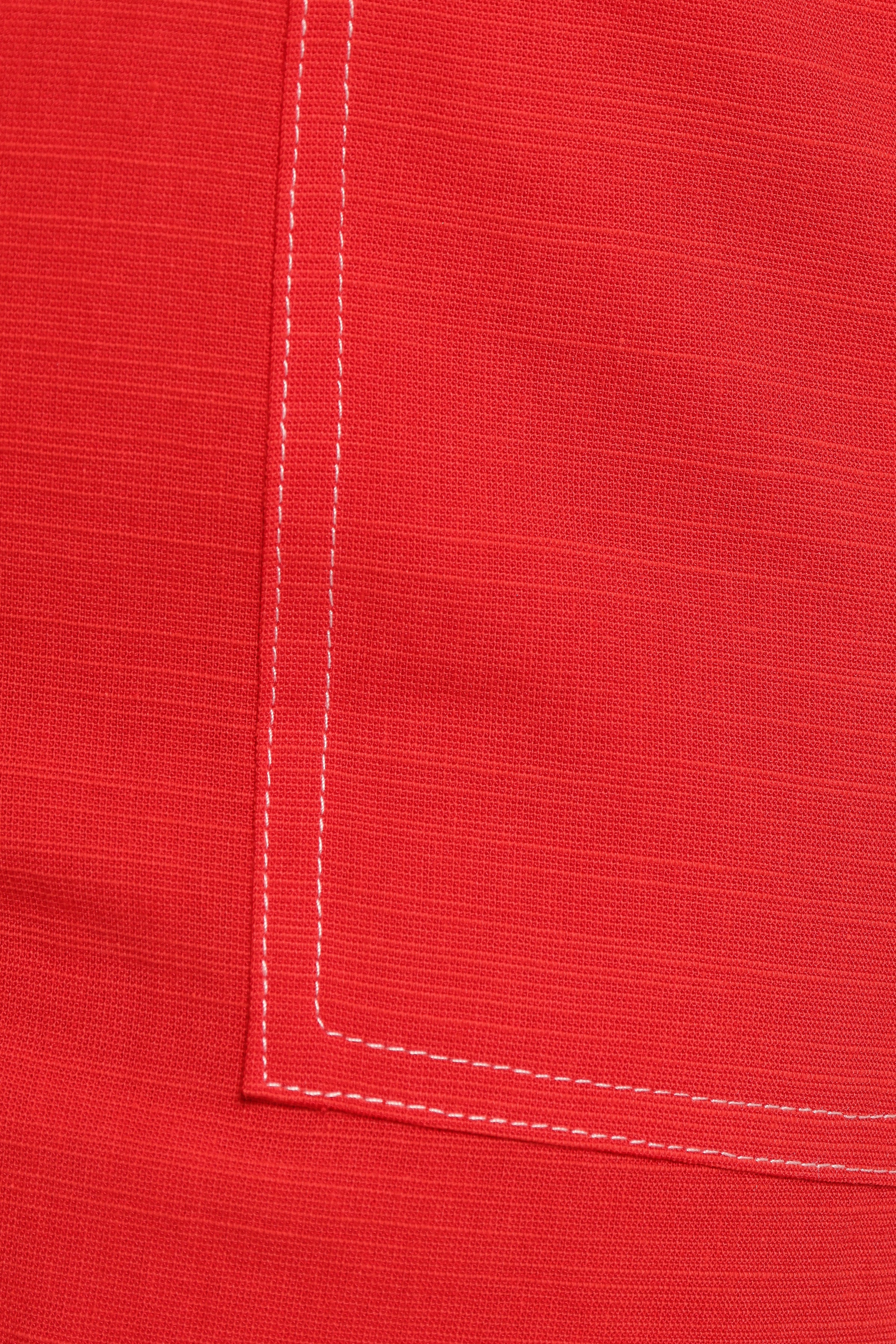 TOPS Florent Shirt - Red
