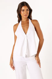 TOPS @Florent Vest - White