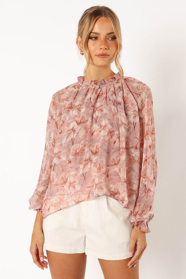 TOPS @Foster Blouse - Floral