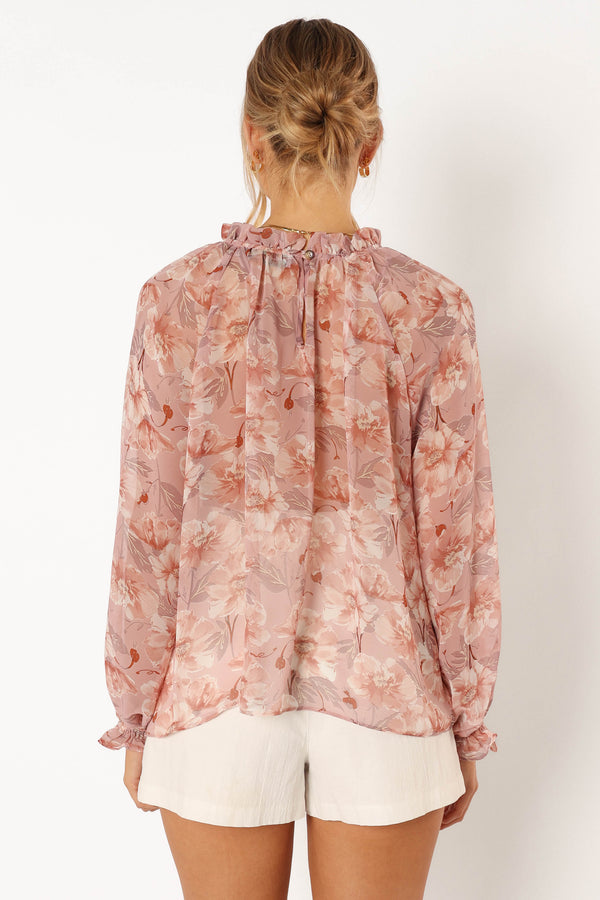 TOPS @Foster Blouse - Floral