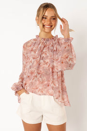 TOPS @Foster Blouse - Floral