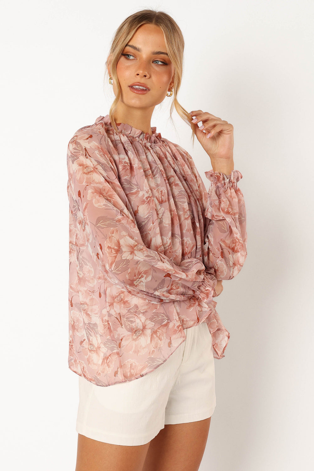 TOPS @Foster Blouse - Floral