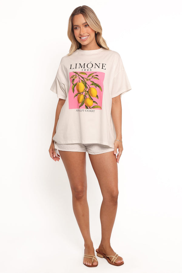 TOPS Gigi Tee - Limone