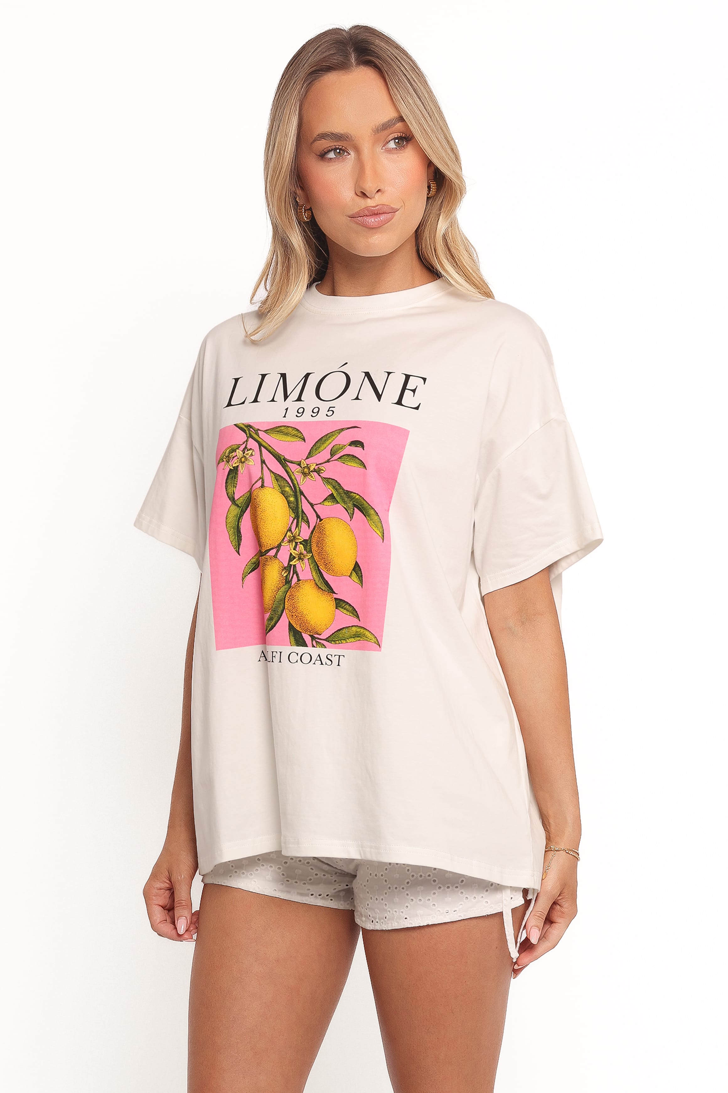 TOPS Gigi Tee - Limone