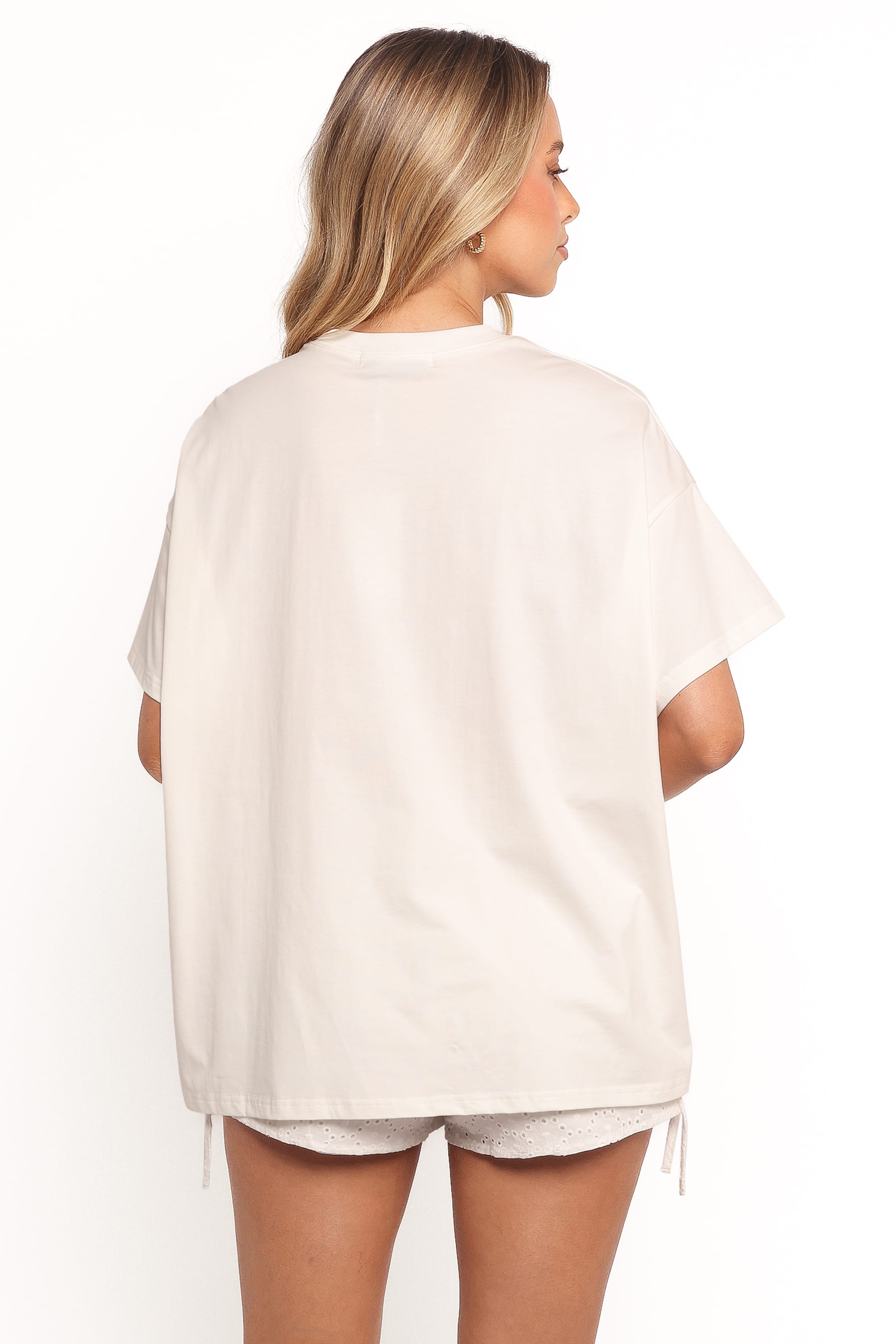 TOPS Gigi Tee - Limone