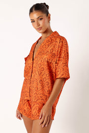 TOPS @Hakuna Shirt - Orange