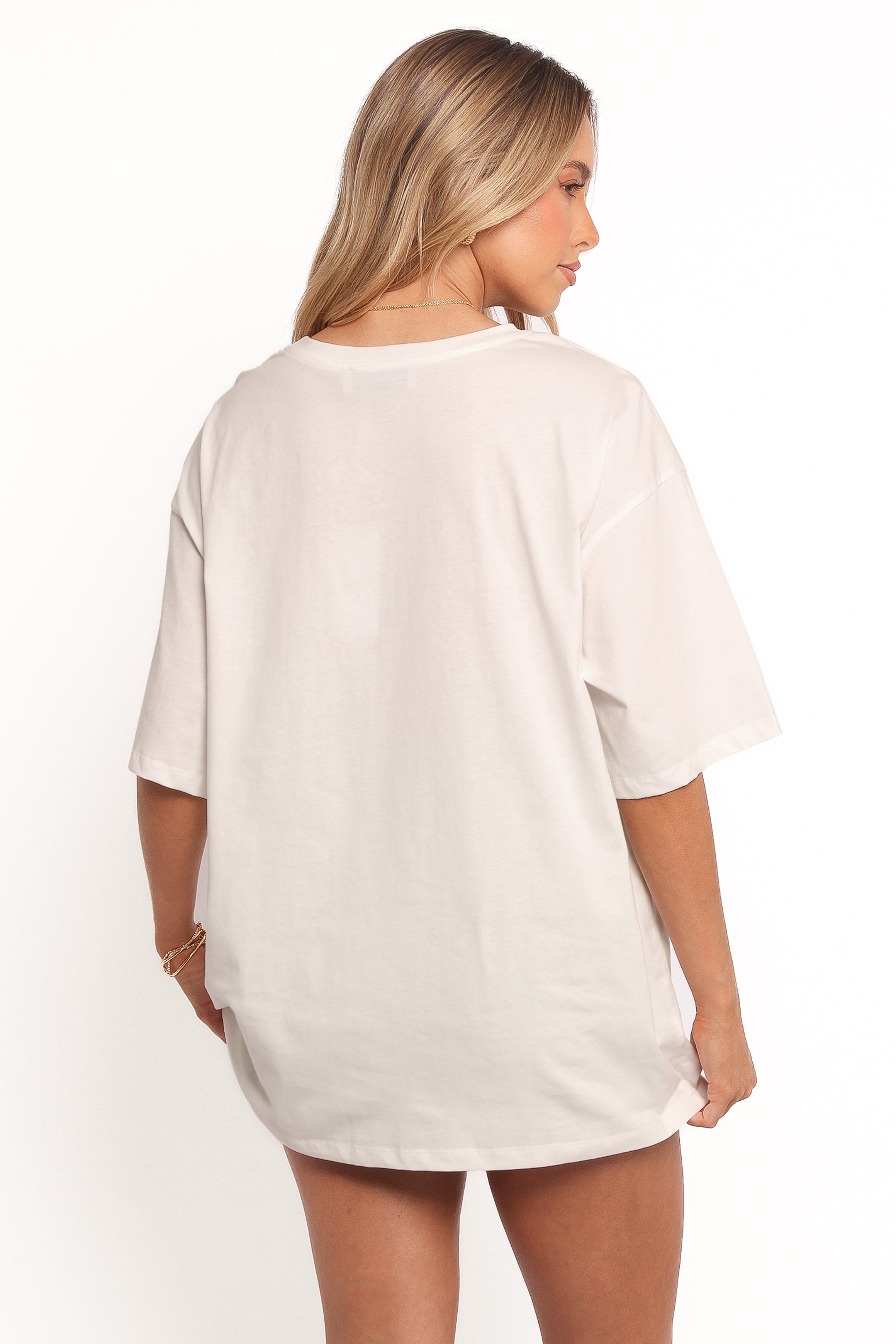 TOPS Happy Hour Tee - White