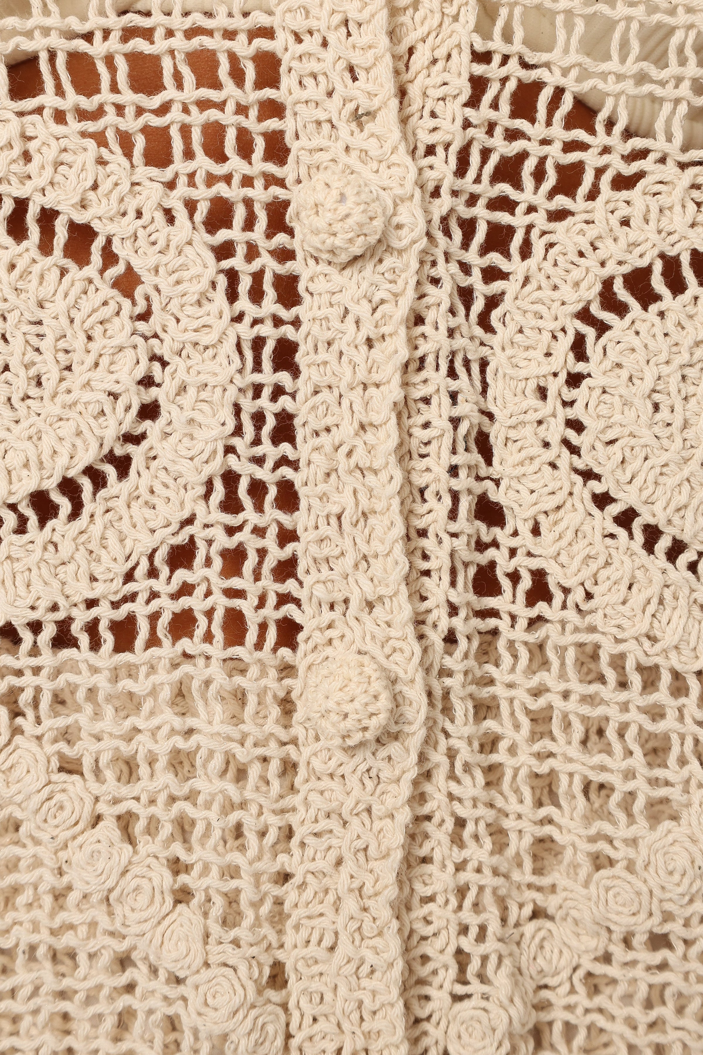 TOPS @Harlowe Knit Top - Natural