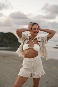 TOPS Harlowe Knit Top - Natural