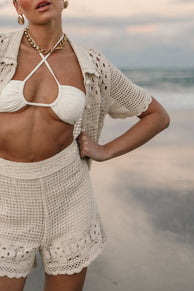 TOPS Harlowe Knit Top - Natural