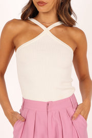 TOPS Hollie Top - White