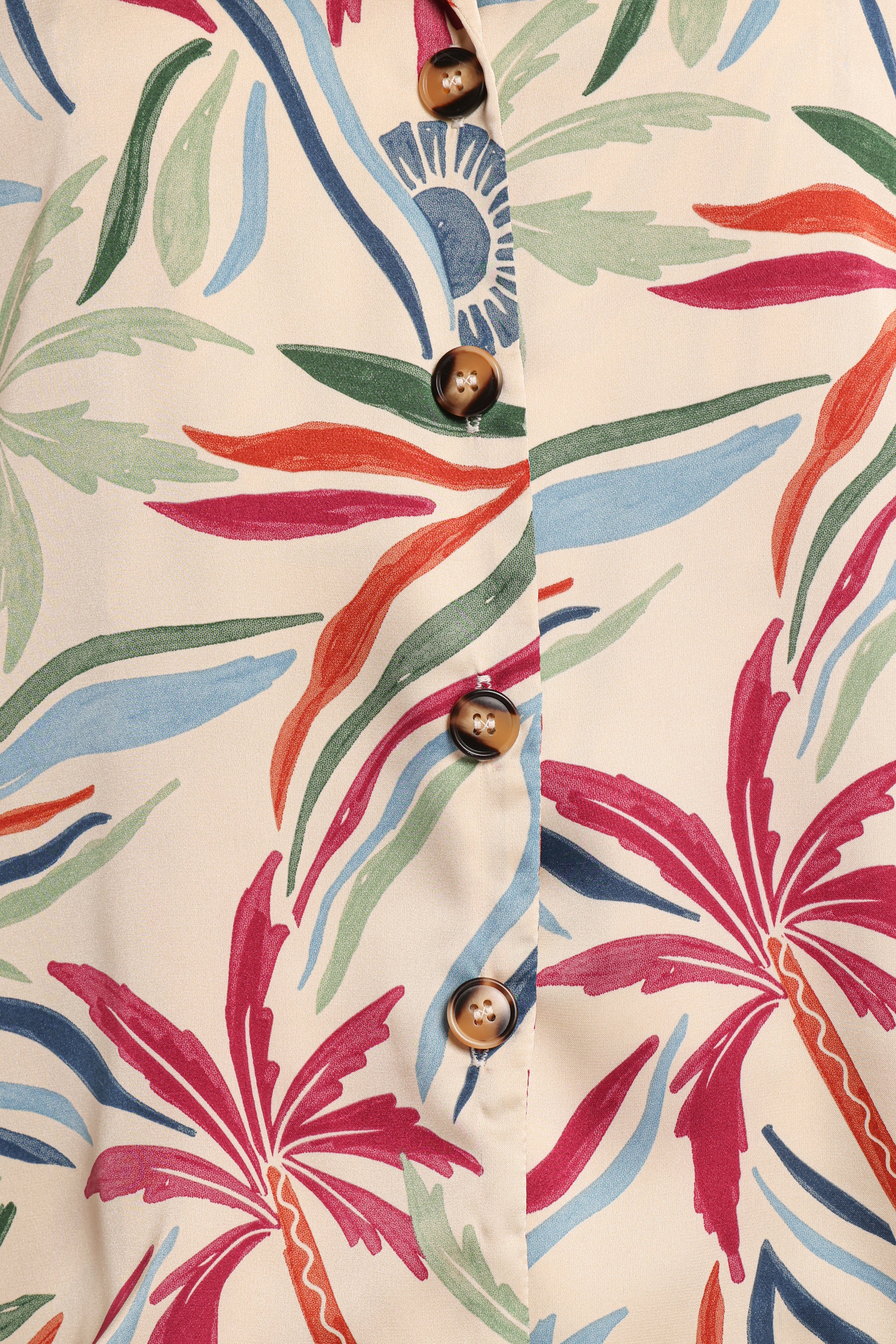 TOPS Illoura Short Sleeve Shirt - Tahitian Tide