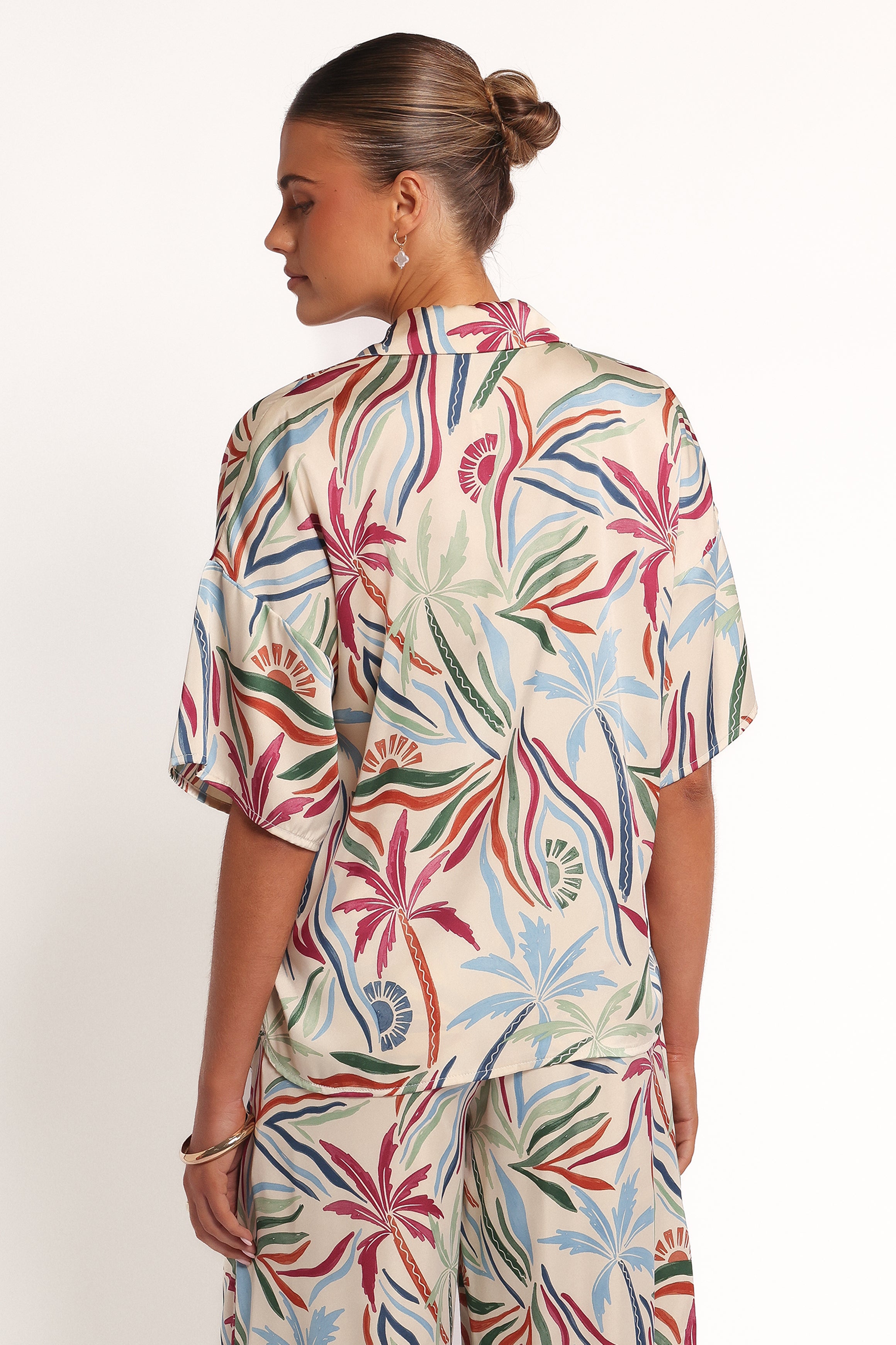 TOPS Illoura Short Sleeve Shirt - Tahitian Tide