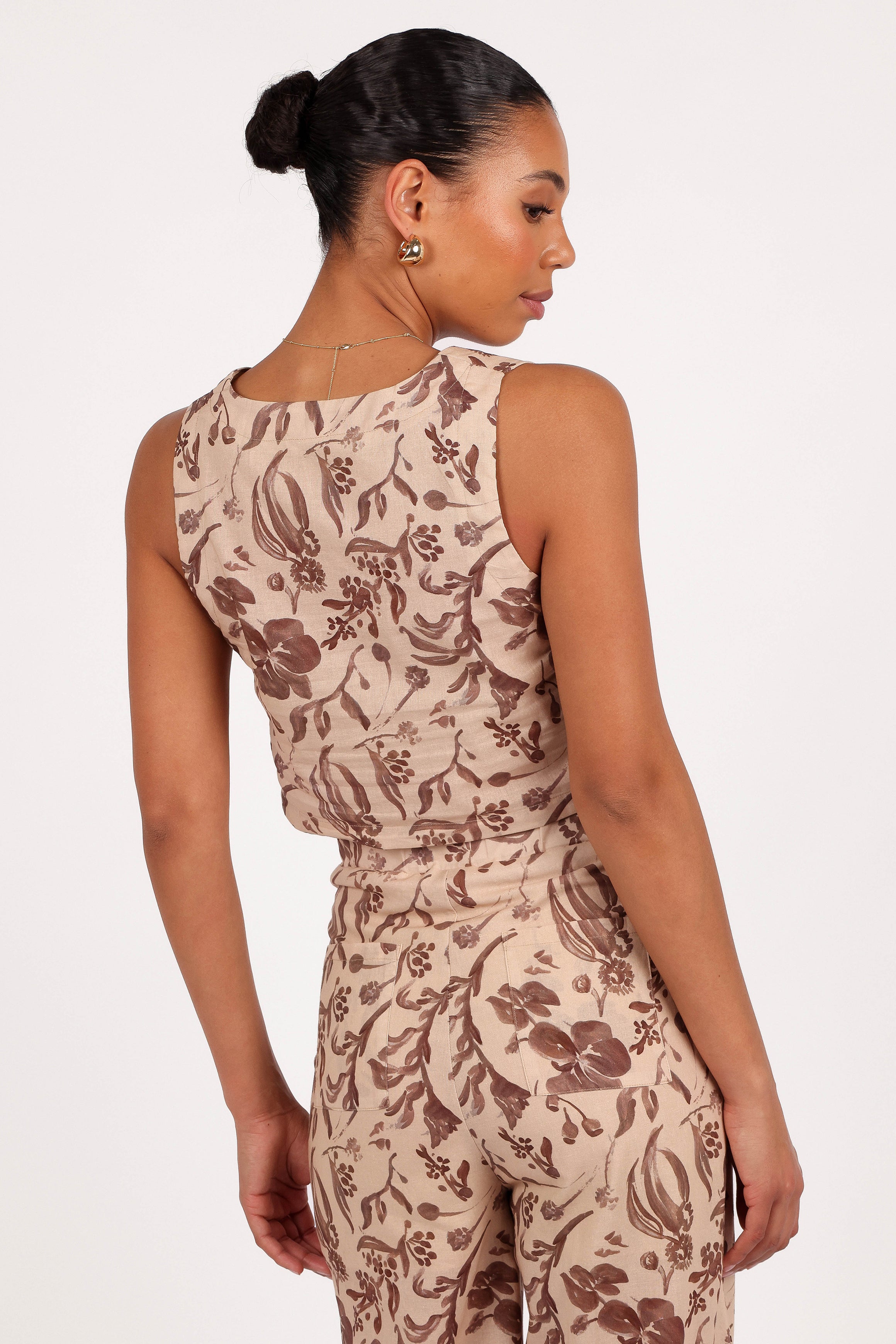 TOPS Irina Top - Wild Orchid