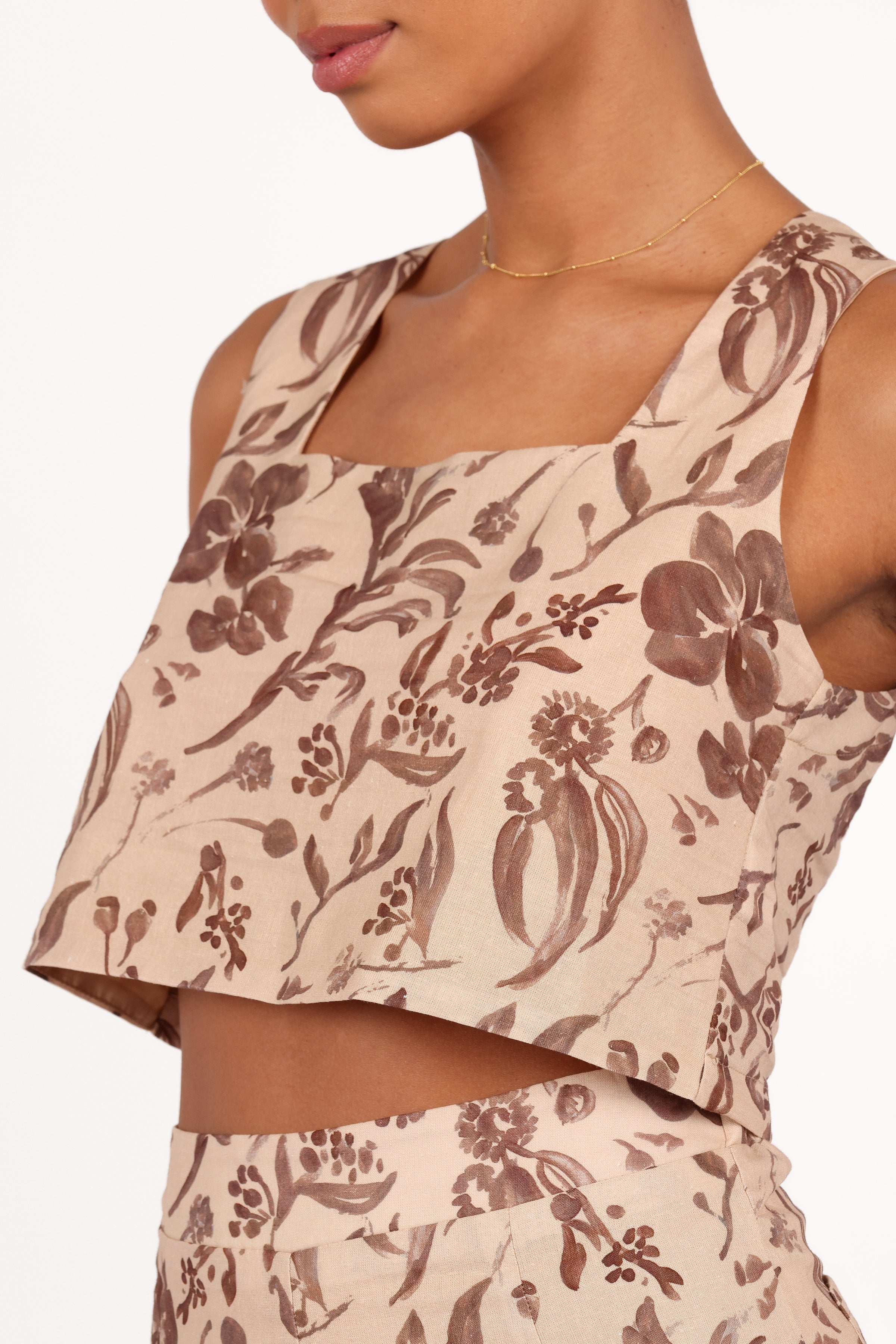 TOPS Irina Top - Wild Orchid