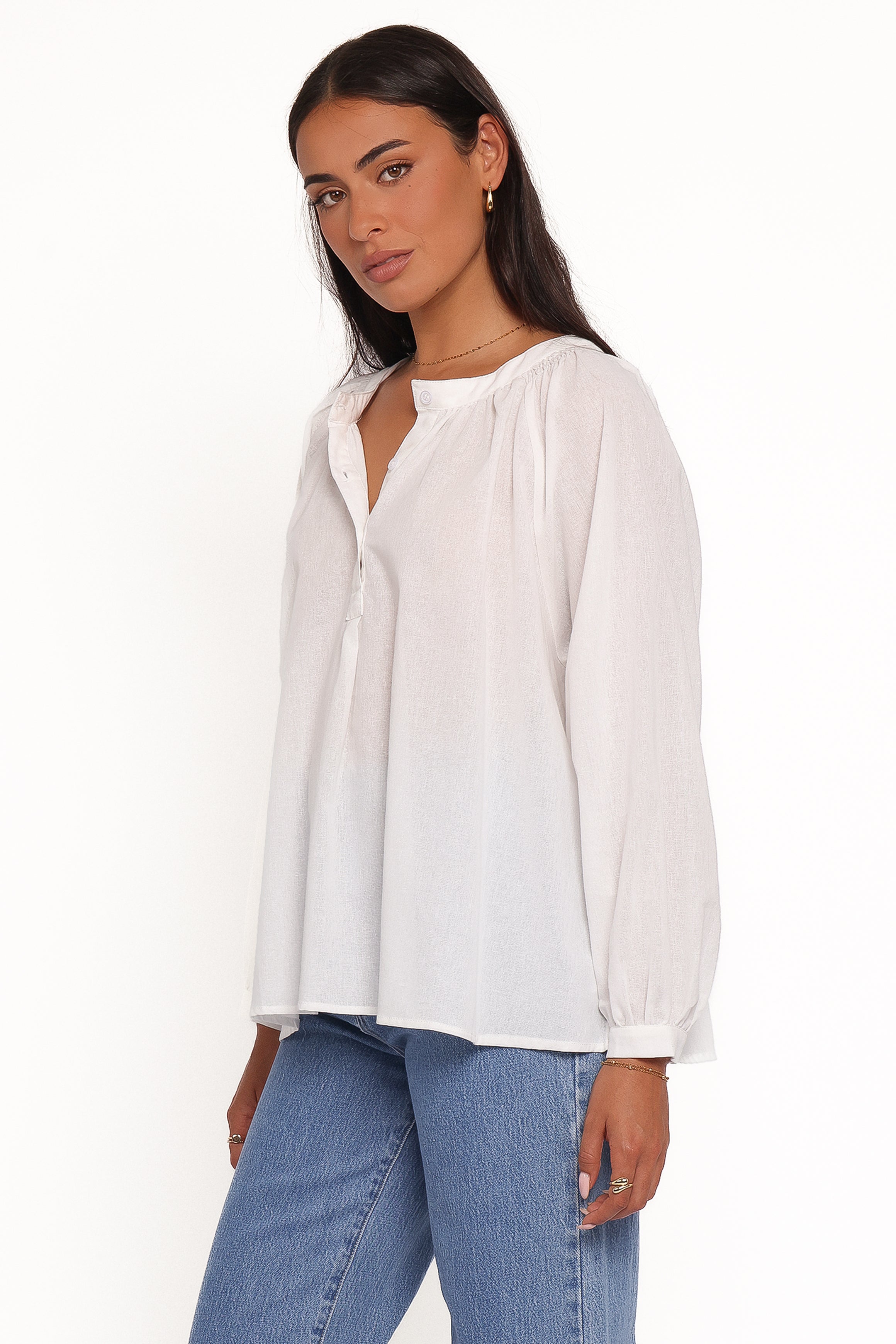 TOPS Irisa Shirt - White