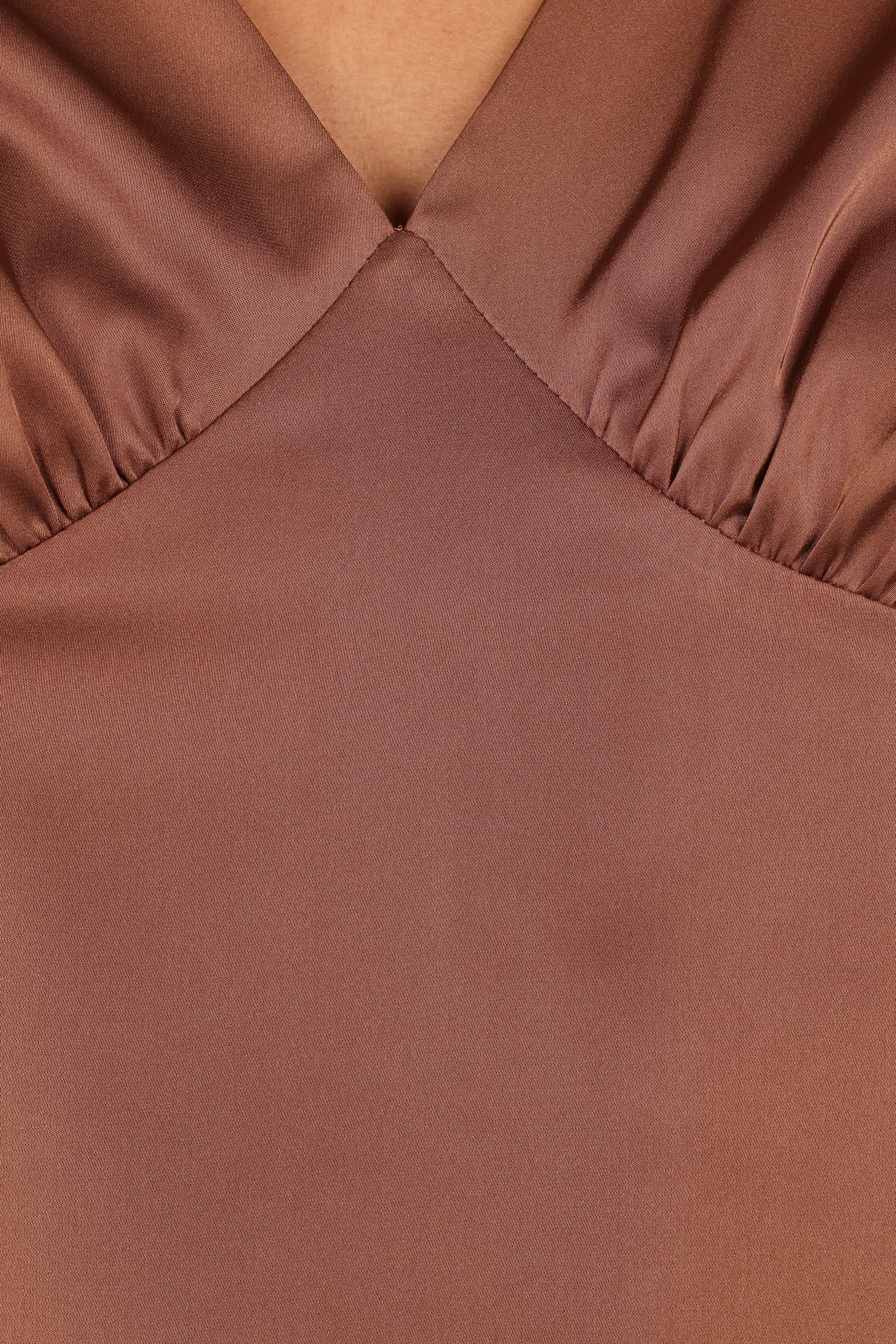 TOPS Ivy Top - Banksia Brown