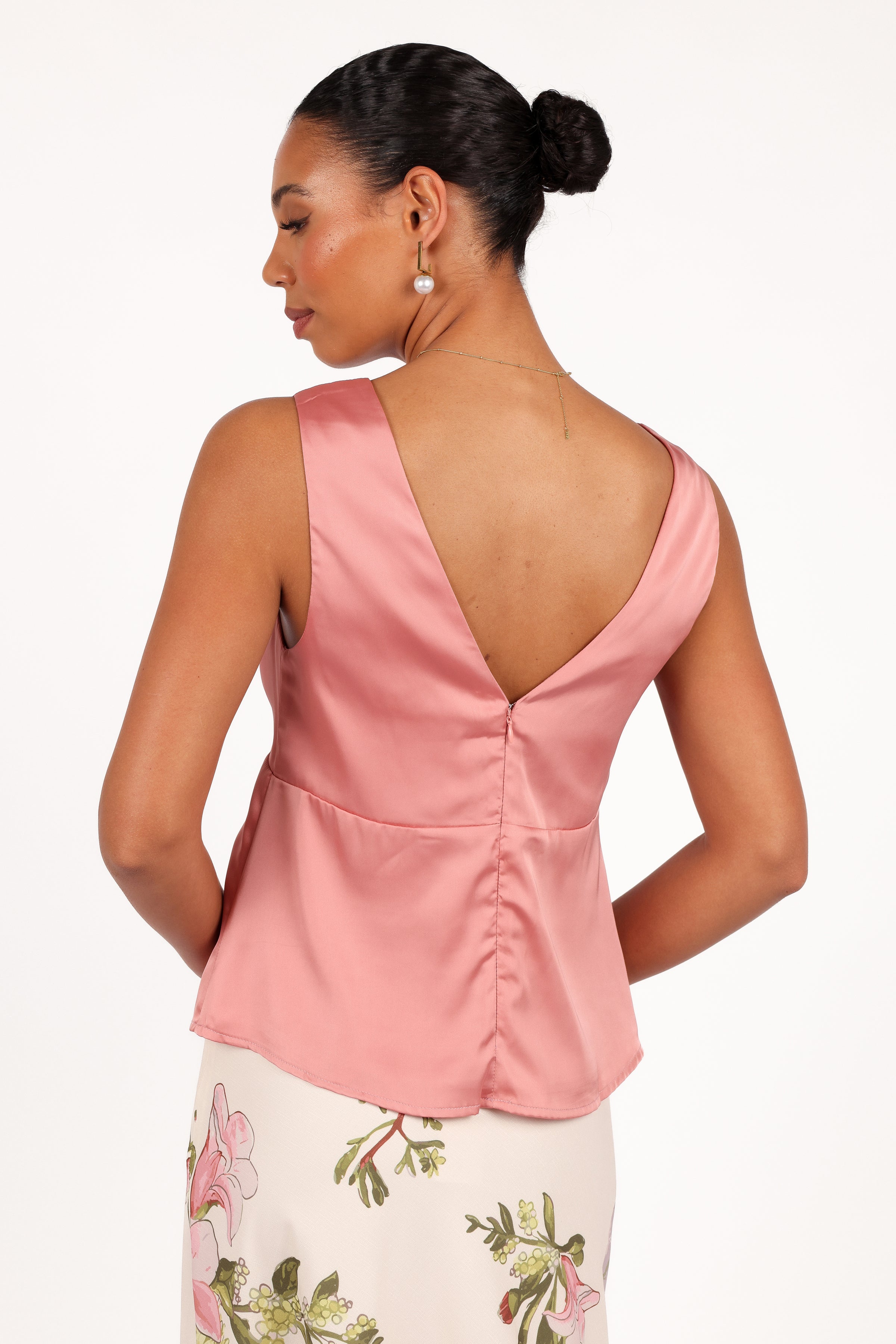 TOPS Ivy Top - Rosewood