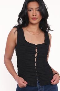 TOPS Jayda Top - Black