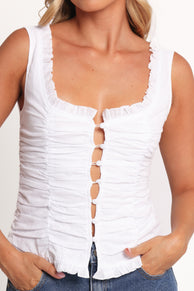 TOPS Jayda Top - White
