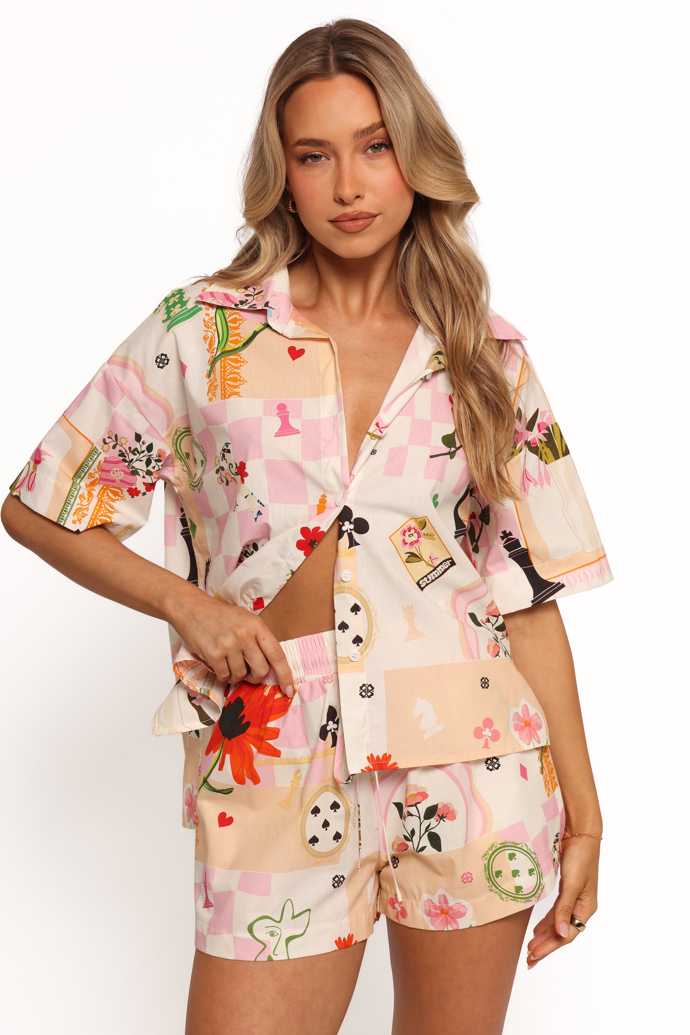 TOPS Jaymes Shirt - Floral