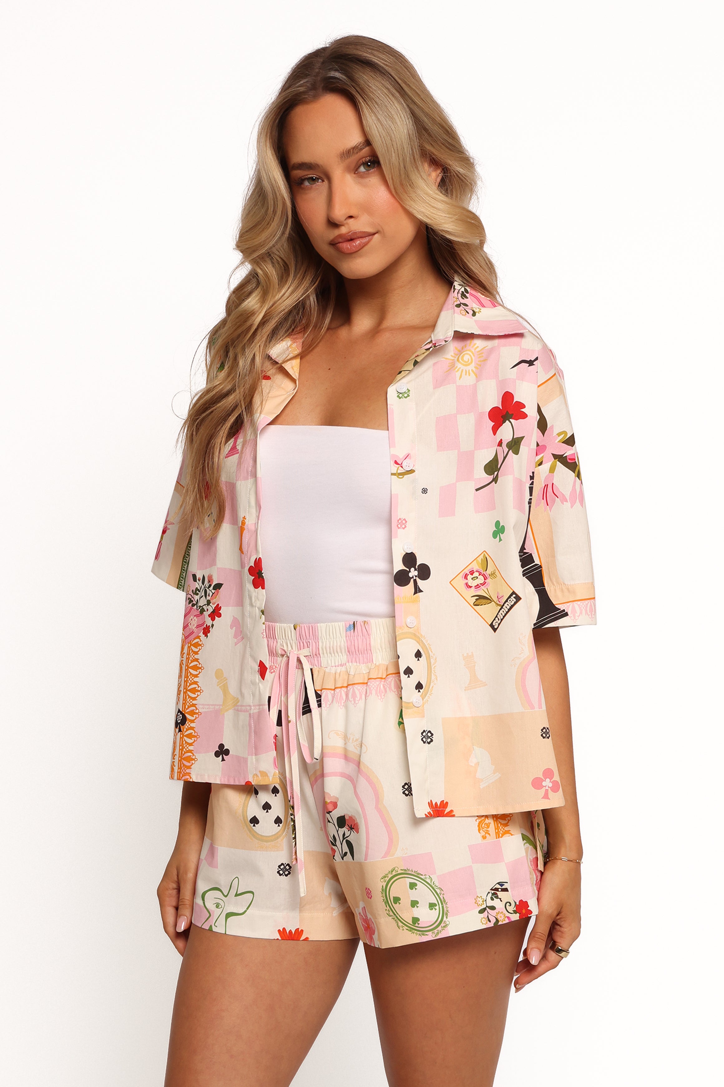 TOPS Jaymes Shirt - Floral