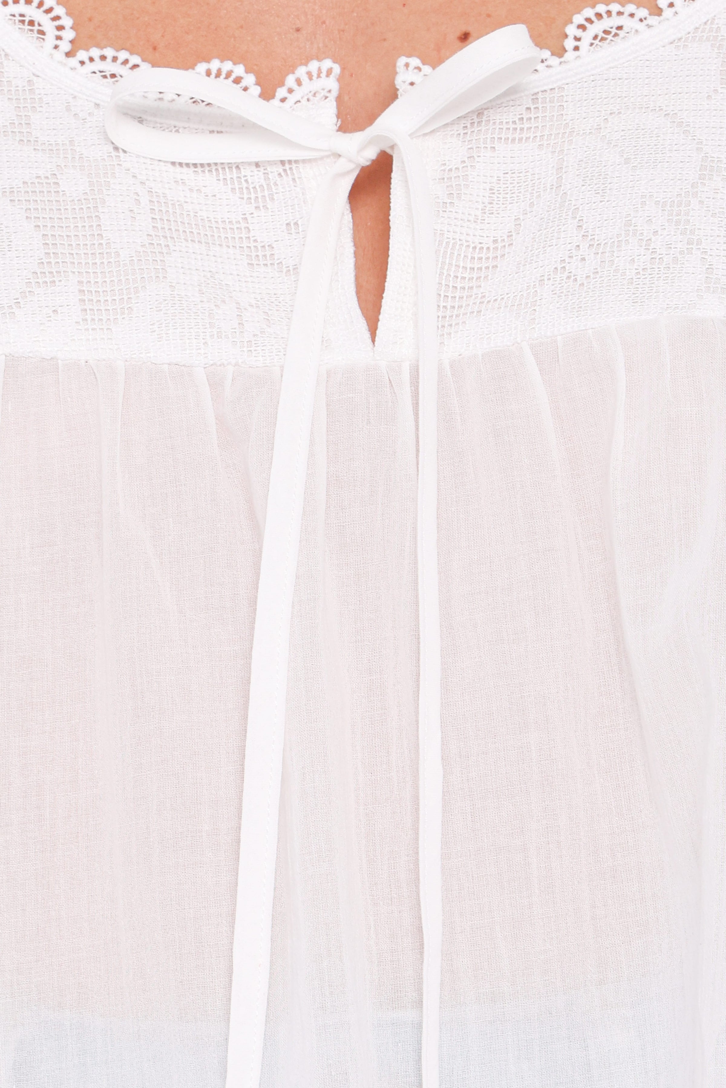 TOPS Jennie Top - White