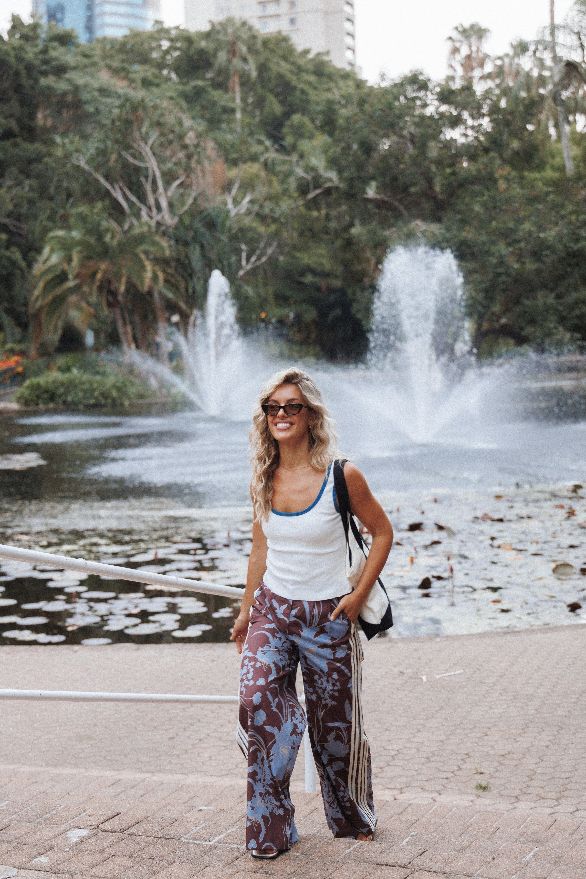 TOPS Juanita Knit Top - White