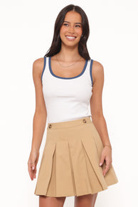 TOPS Juanita Knit Top - White