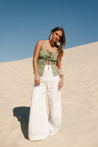 TOPS Juliette Top - Sage Botanica