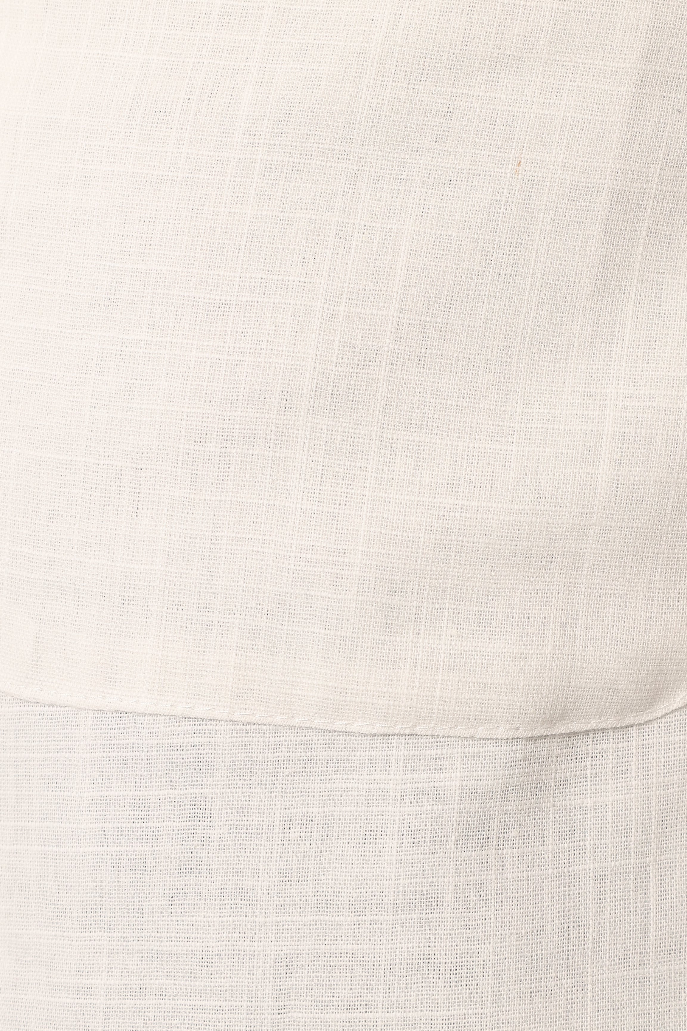 TOPS @June Vest - White (Hold for Cool Beginnings)