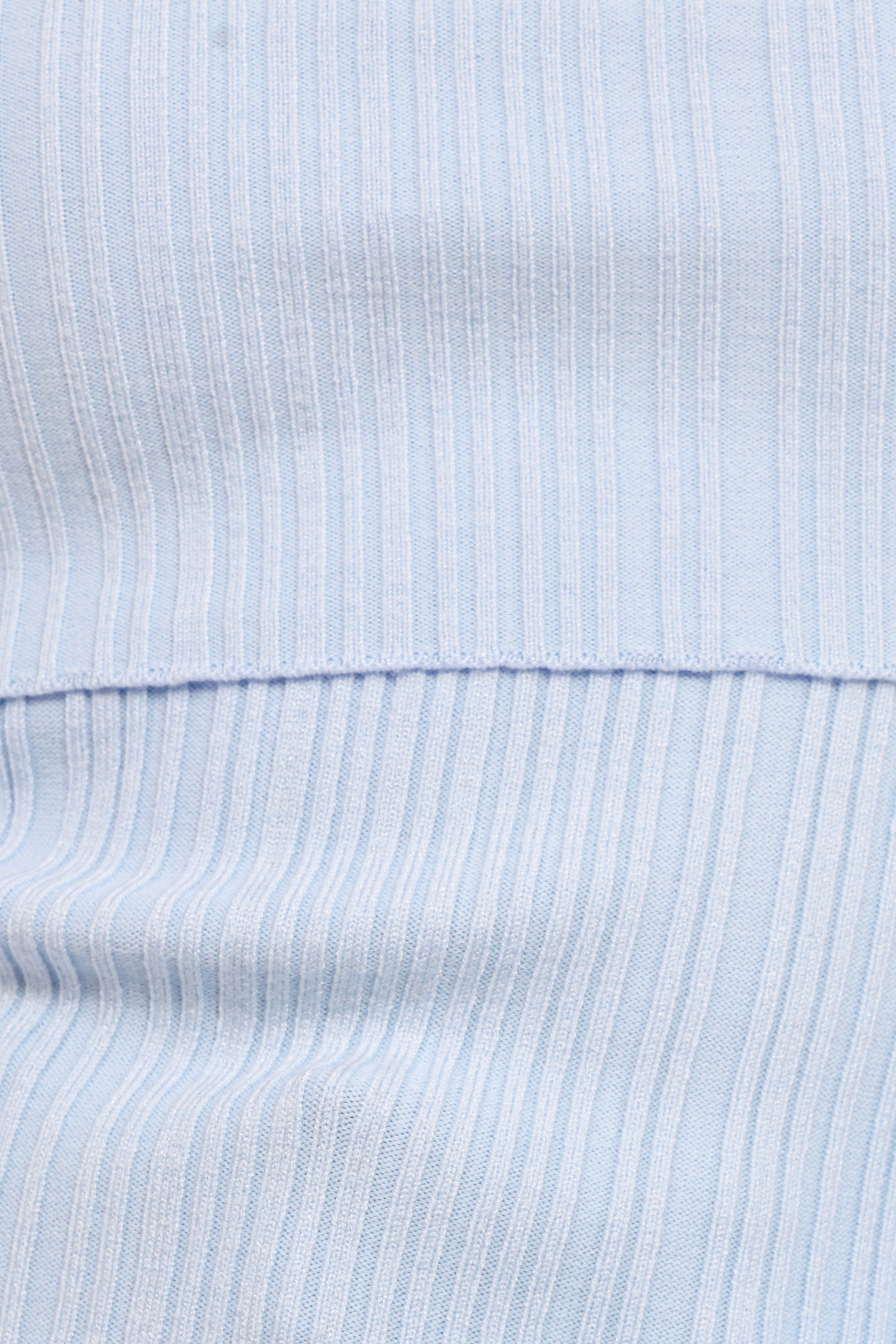 TOPS Junia Tie Back Knit Top - Pale Blue