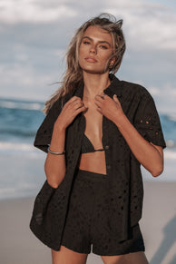 TOPS Kamala Shirt - Black