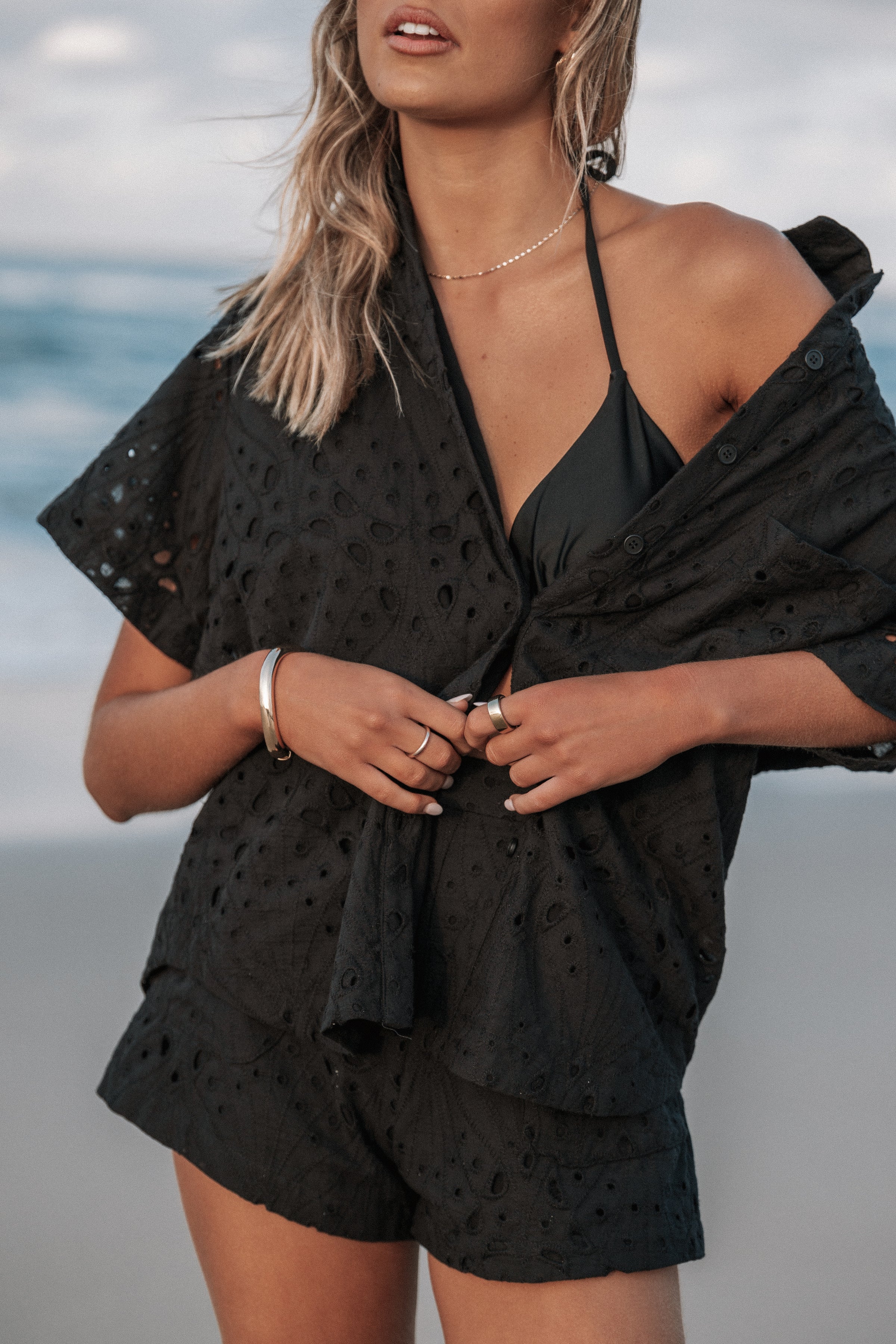 TOPS Kamala Shirt - Black