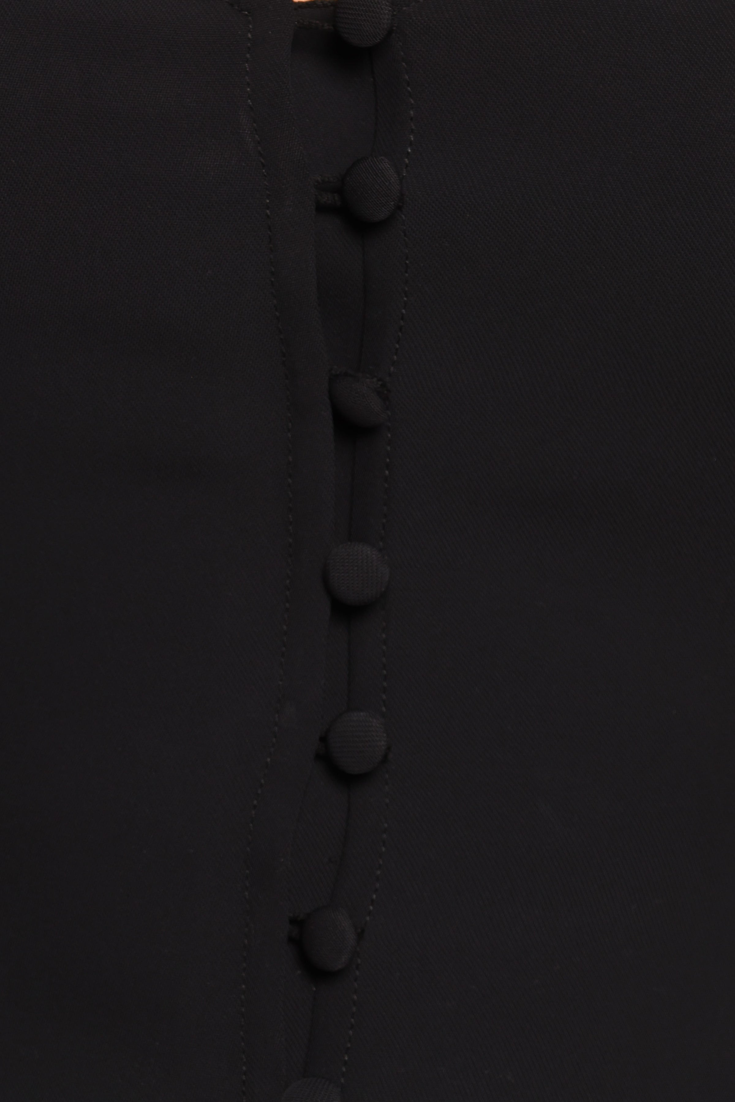 TOPS Kameran Top - Black