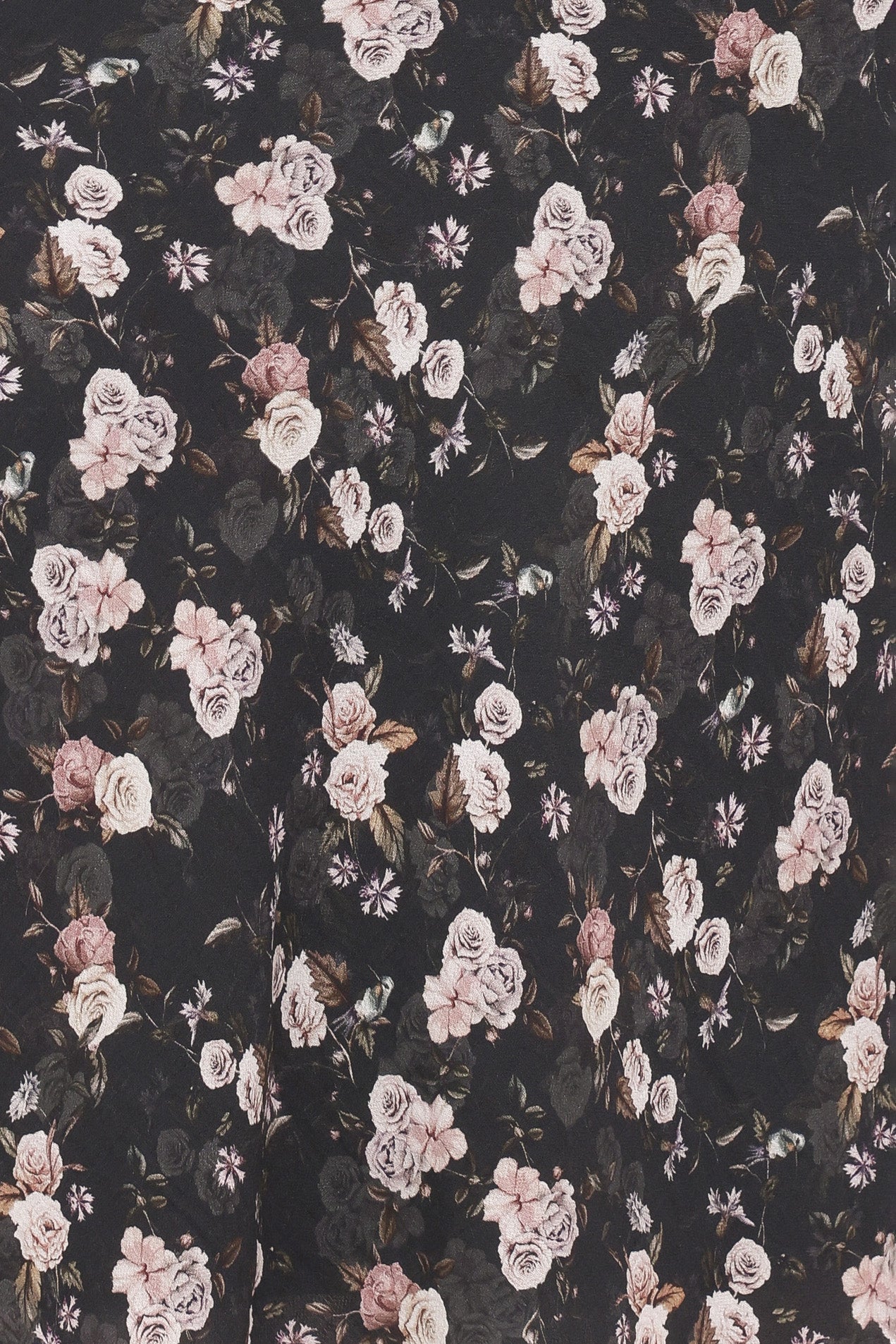 TOPS Kedra Tie Shoulder Top - Dark Floral