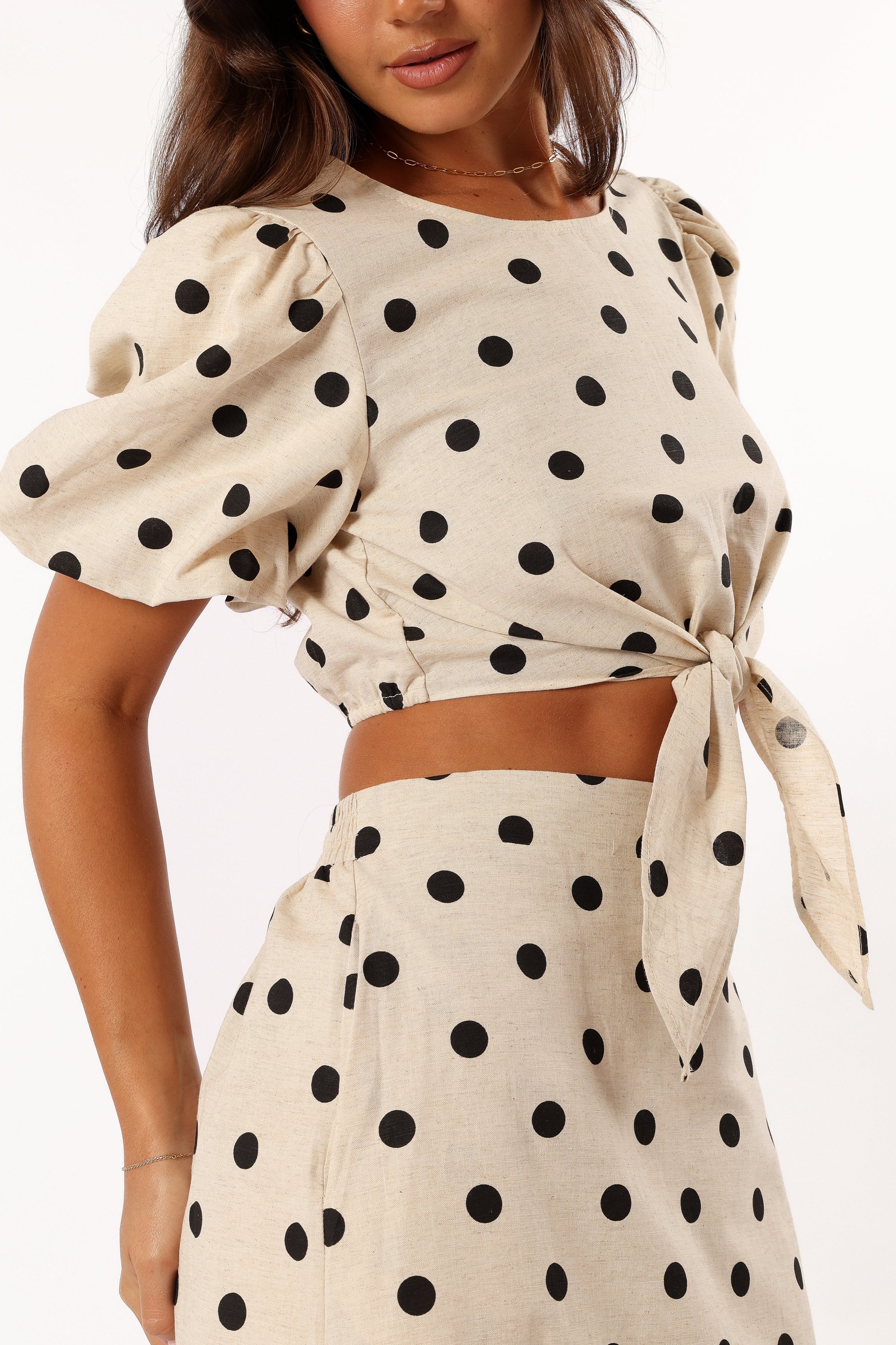 TOPS @Kelce Top - Beige