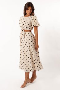 TOPS @Kelce Top - Beige