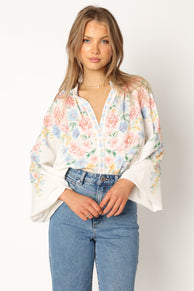 TOPS Kellie Blouse - Floral