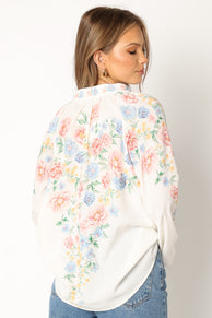 TOPS Kellie Blouse - Floral
