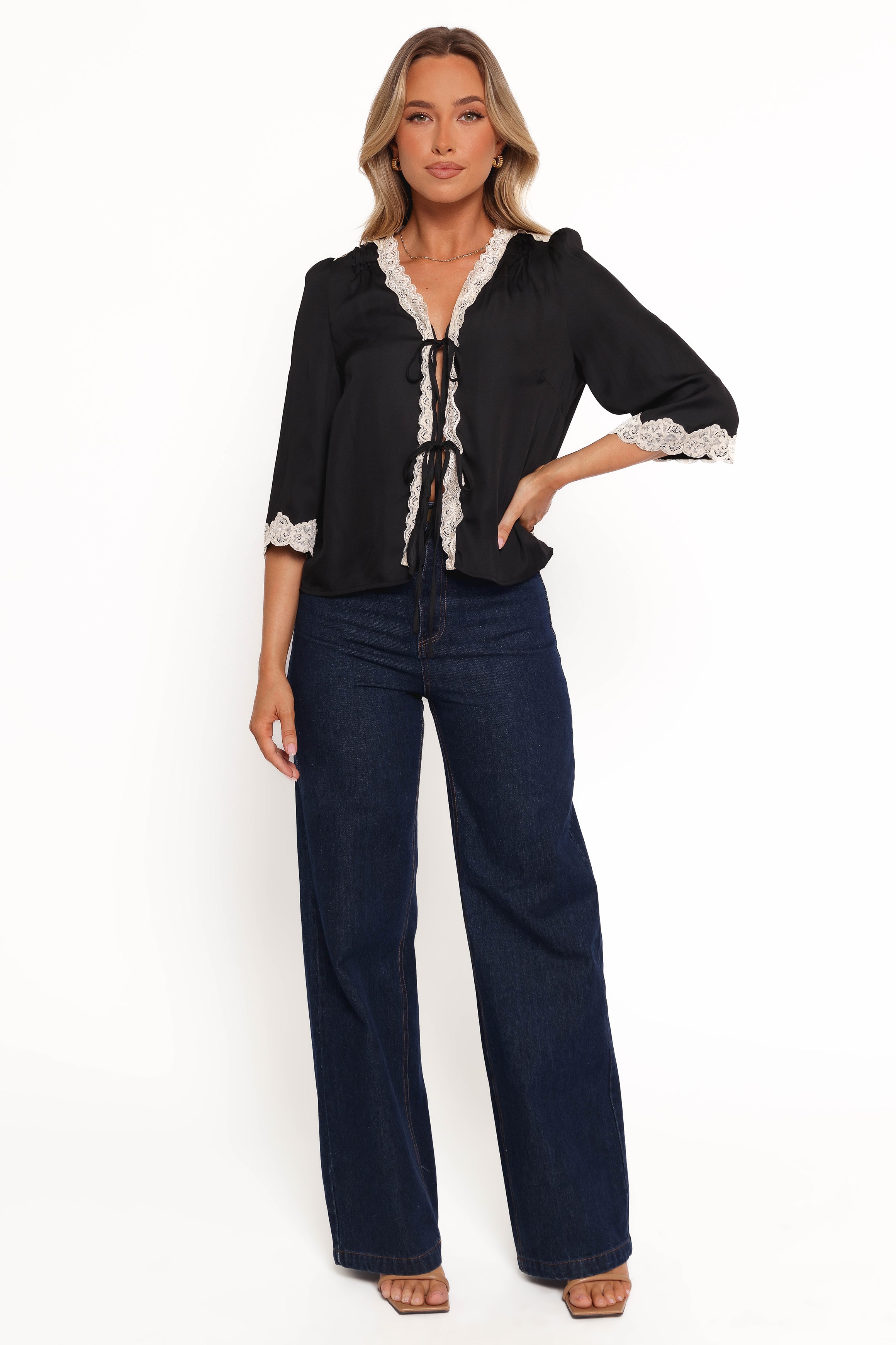 TOPS Kelsea Top - Black