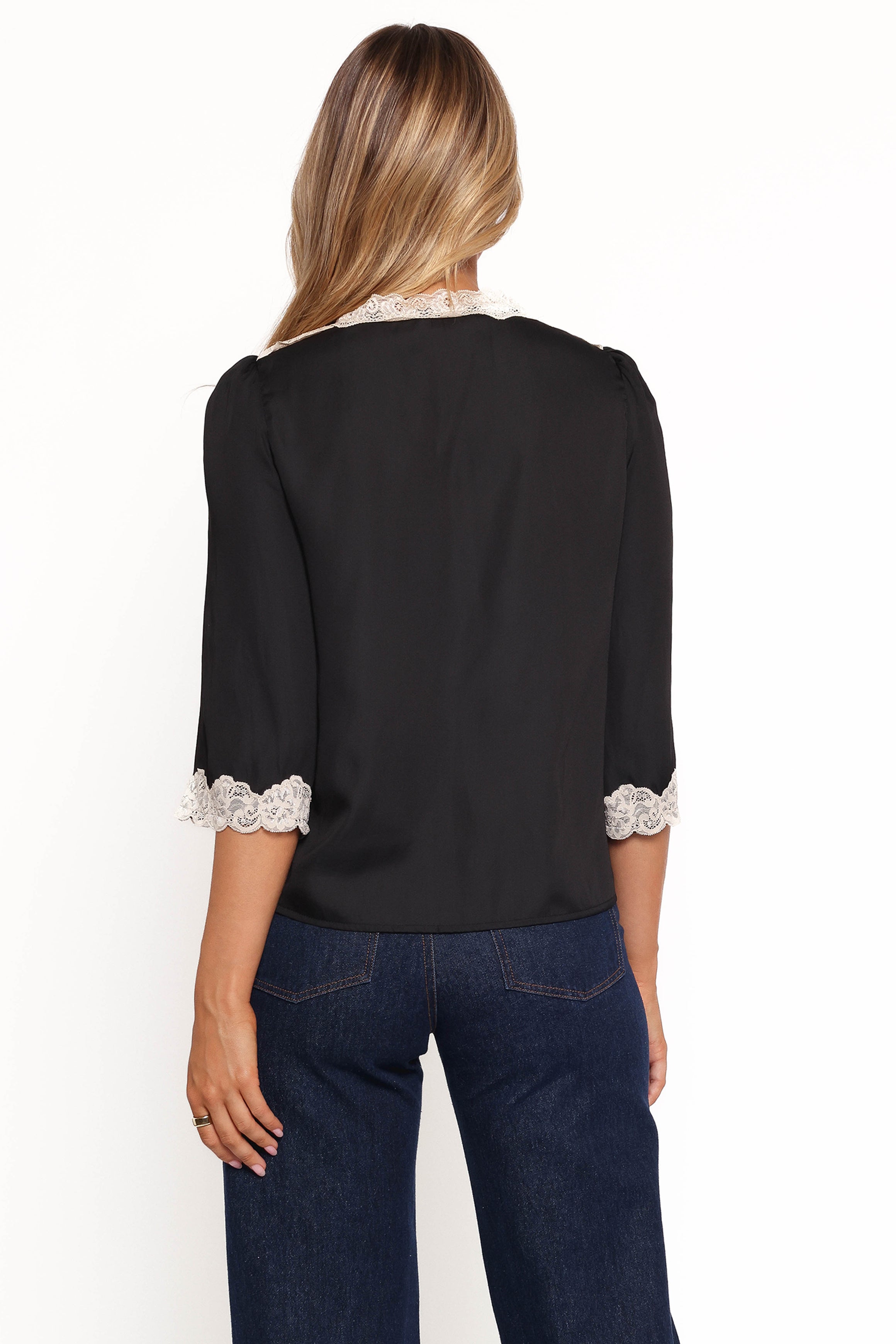 TOPS Kelsea Top - Black