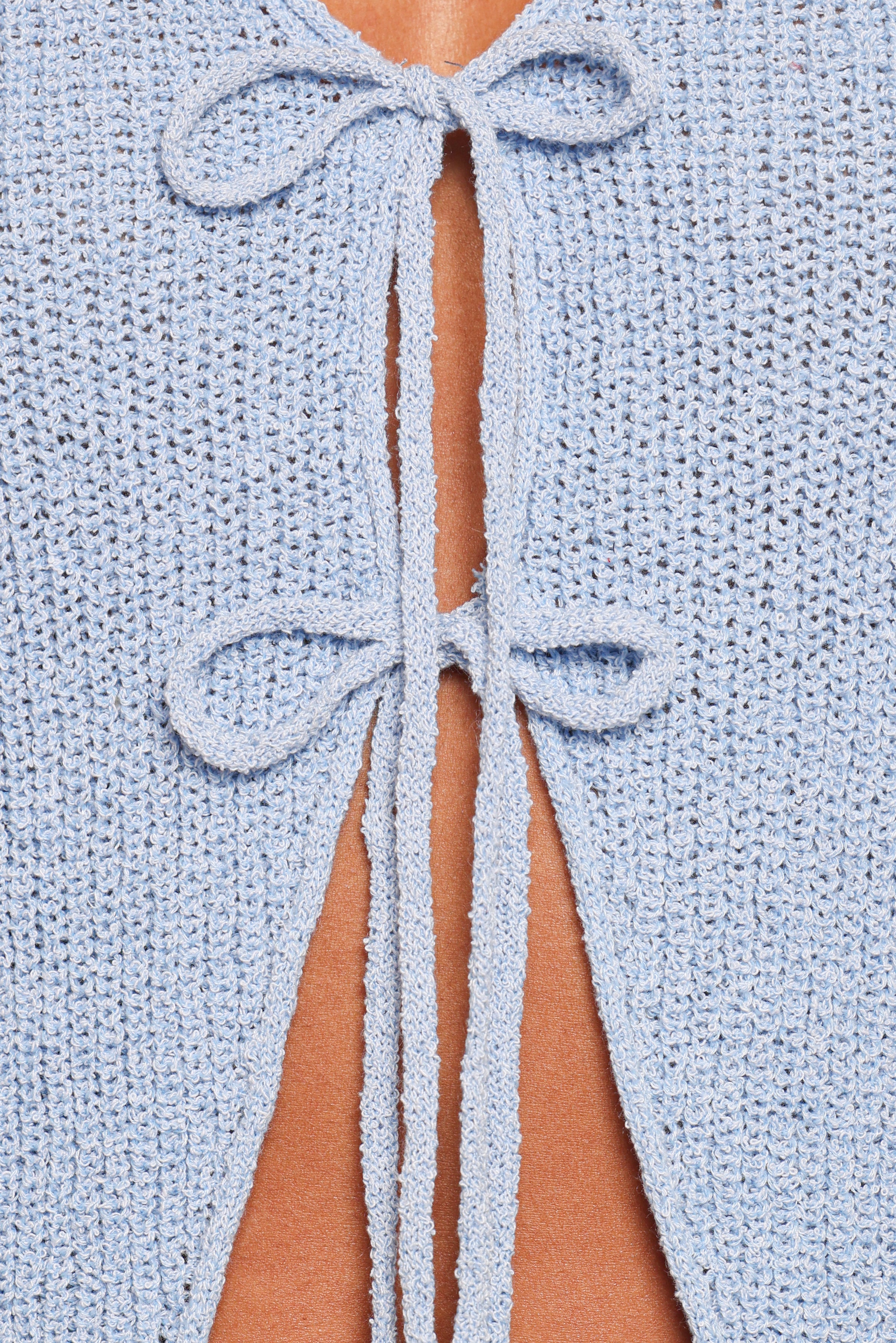 TOPS Kendall Knit Top - Light Blue