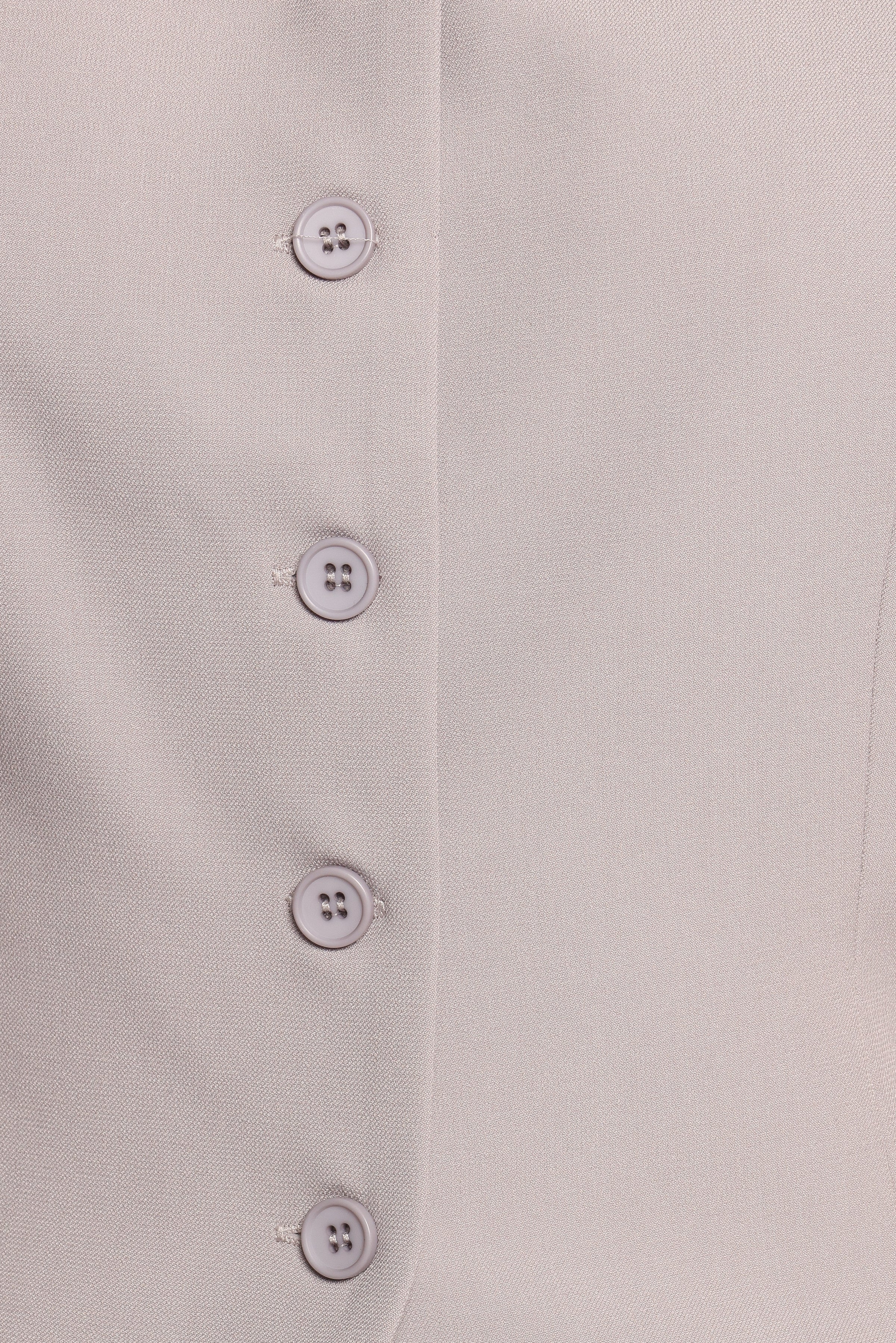 TOPS Kernie Vest Top - Light Grey