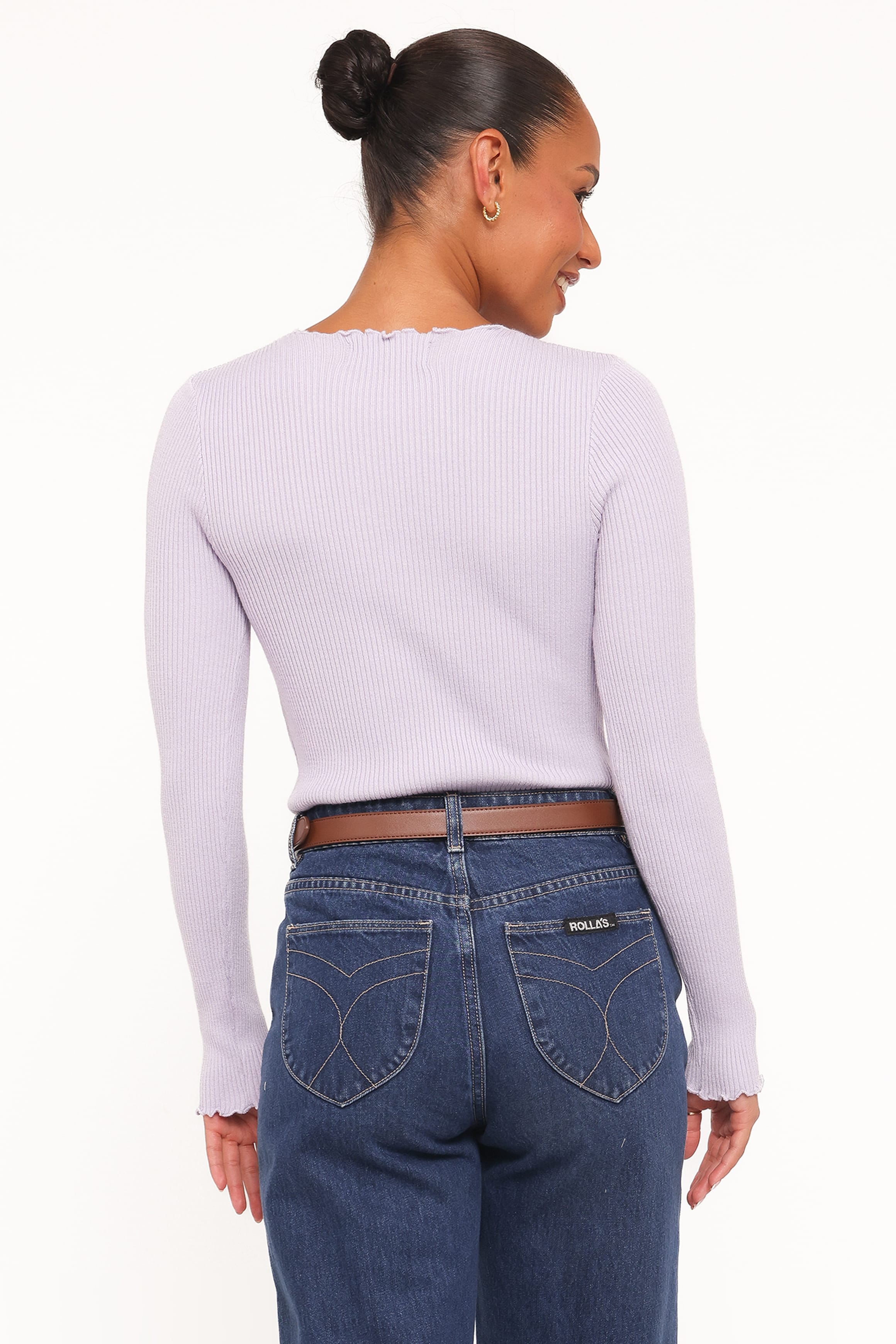 TOPS Kya Knit Top - Lavender