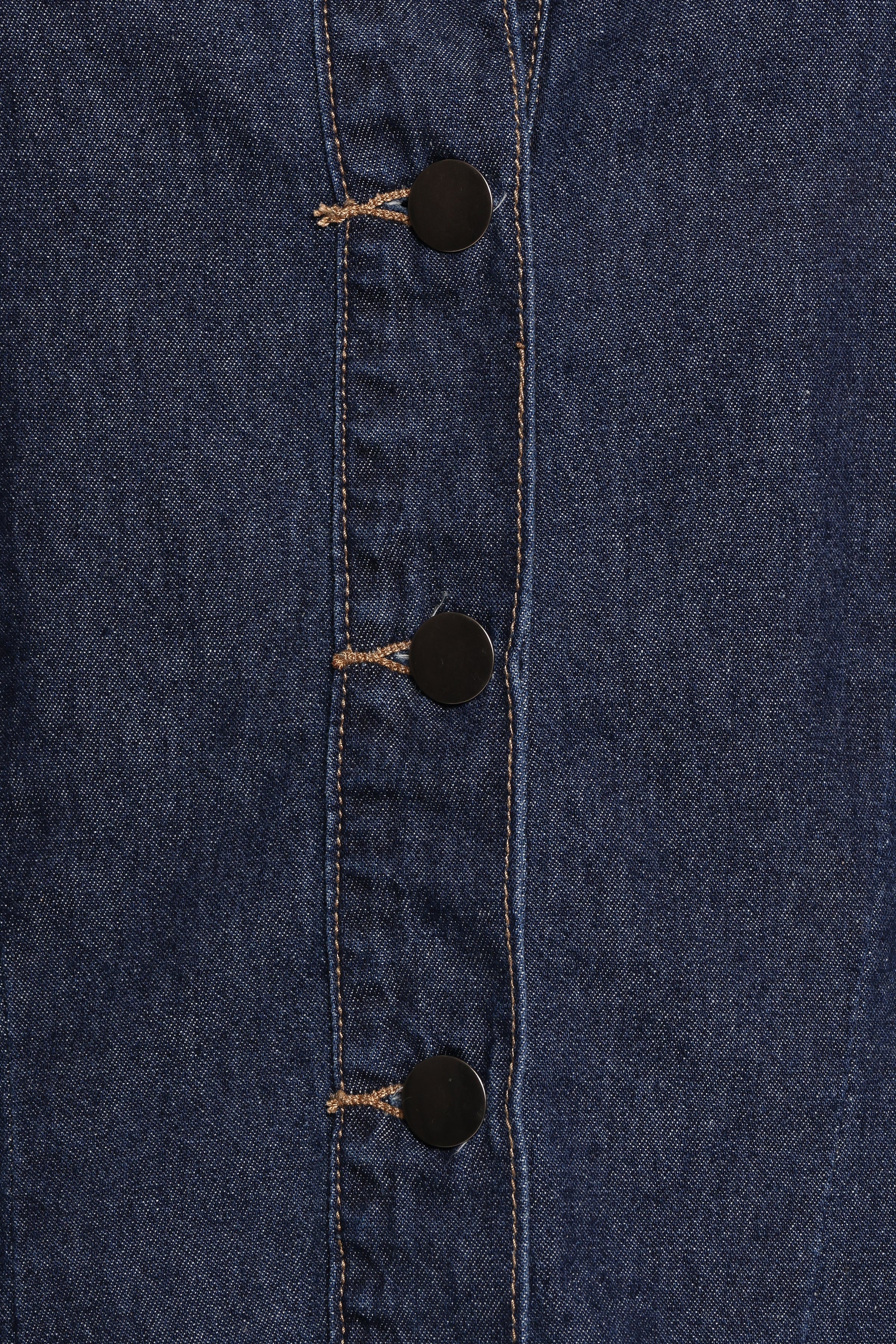 TOPS Kyrie Denim Top - Indigo